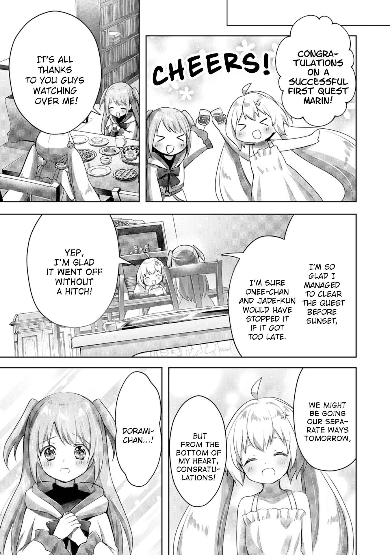 Uketsukejou ni Kokuhaku Shitakute Guild ni Kayoitsumetara Eiyuu ni Natteta Chapter 12 - Page 7
