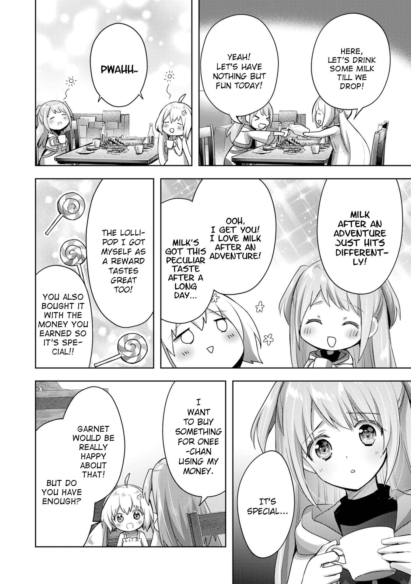 Uketsukejou ni Kokuhaku Shitakute Guild ni Kayoitsumetara Eiyuu ni Natteta Chapter 12 - Page 8