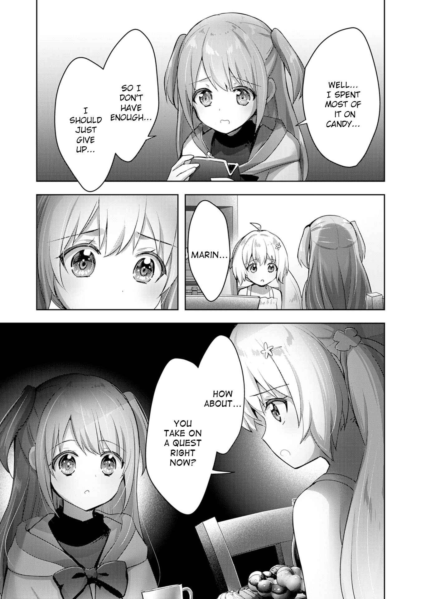 Uketsukejou ni Kokuhaku Shitakute Guild ni Kayoitsumetara Eiyuu ni Natteta Chapter 12 - Page 9