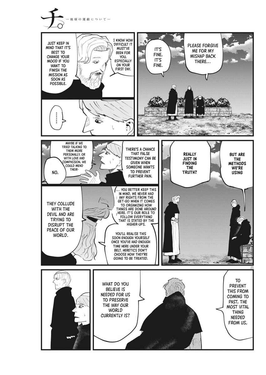 Orb: On the Movements of the Earth Chapter 24 - Page 21