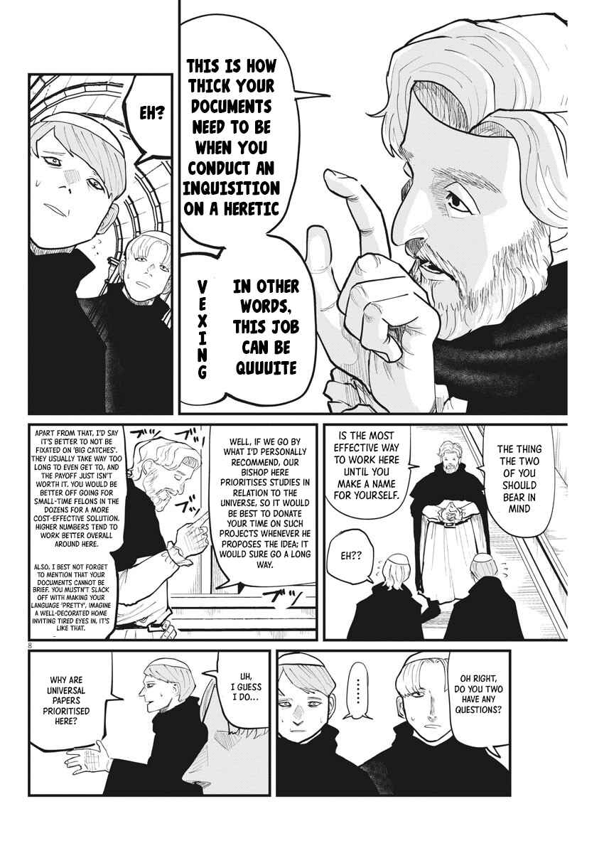 Orb: On the Movements of the Earth Chapter 24 - Page 8