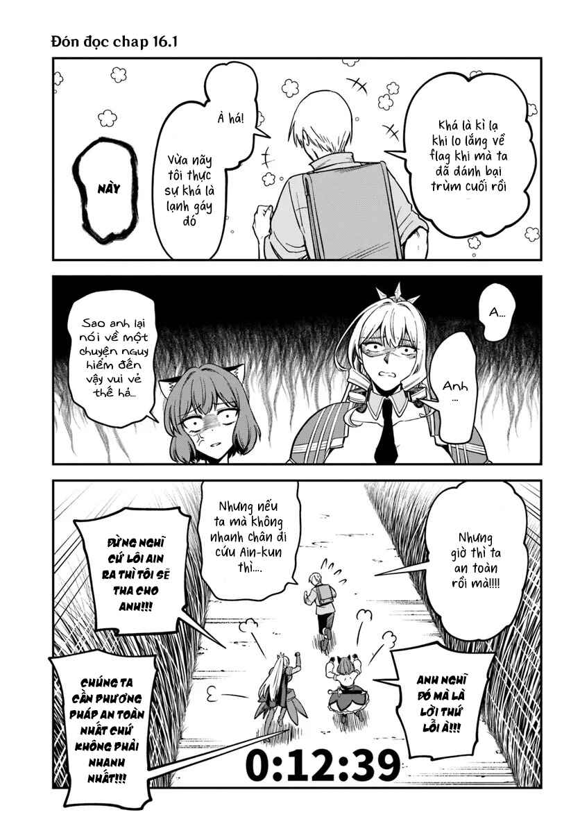 RTA Sousha wa Game Sekai kara Kaerenai Chapter 15.2 - Page 16