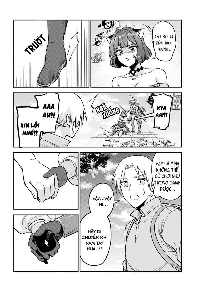 RTA Sousha wa Game Sekai kara Kaerenai Chapter 15.2 - Page 5