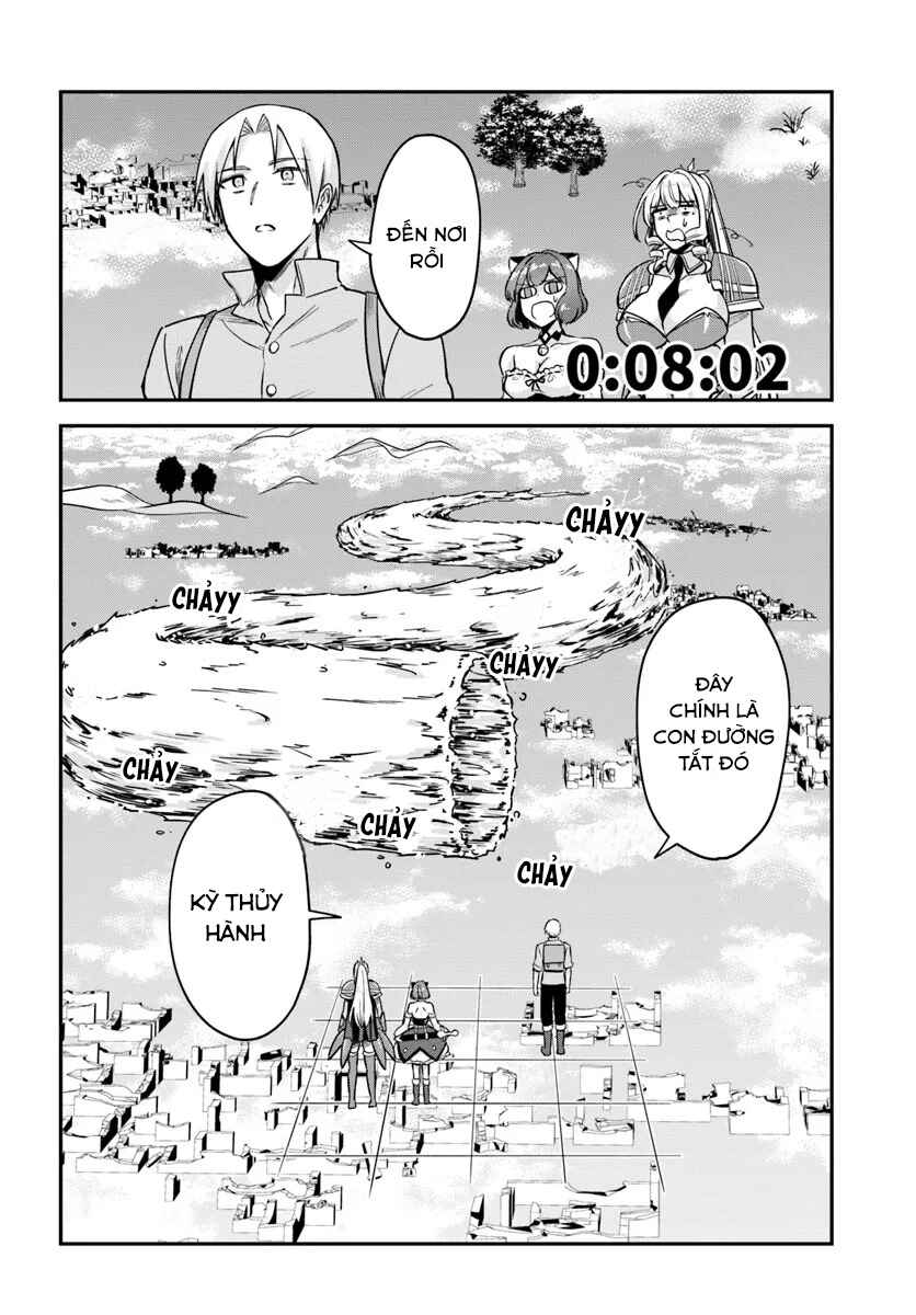 RTA Sousha wa Game Sekai kara Kaerenai Chapter 15.2 - Page 7