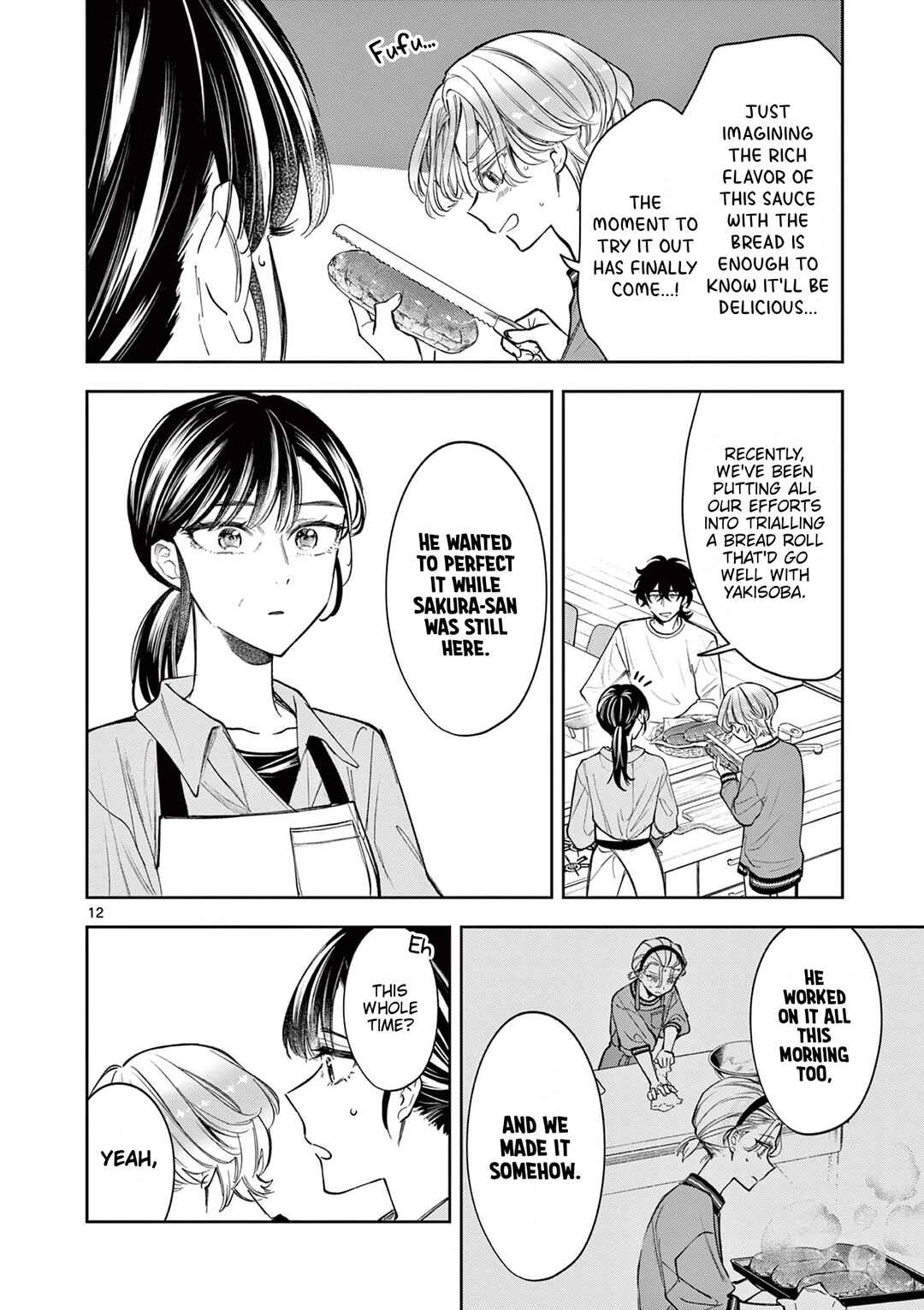 Mugi Kaoru Futari Chapter 10 - Page 12