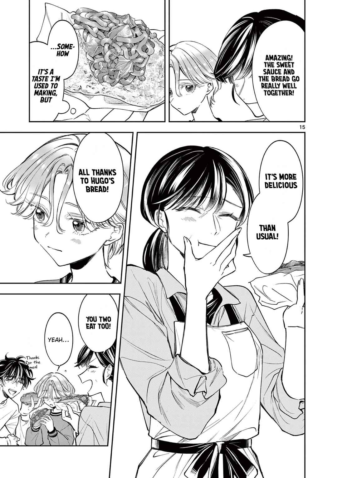 Mugi Kaoru Futari Chapter 10 - Page 15