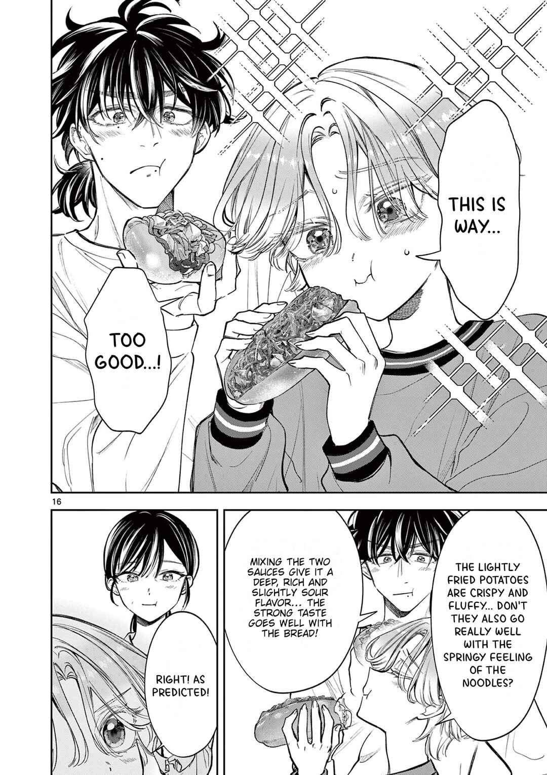 Mugi Kaoru Futari Chapter 10 - Page 16
