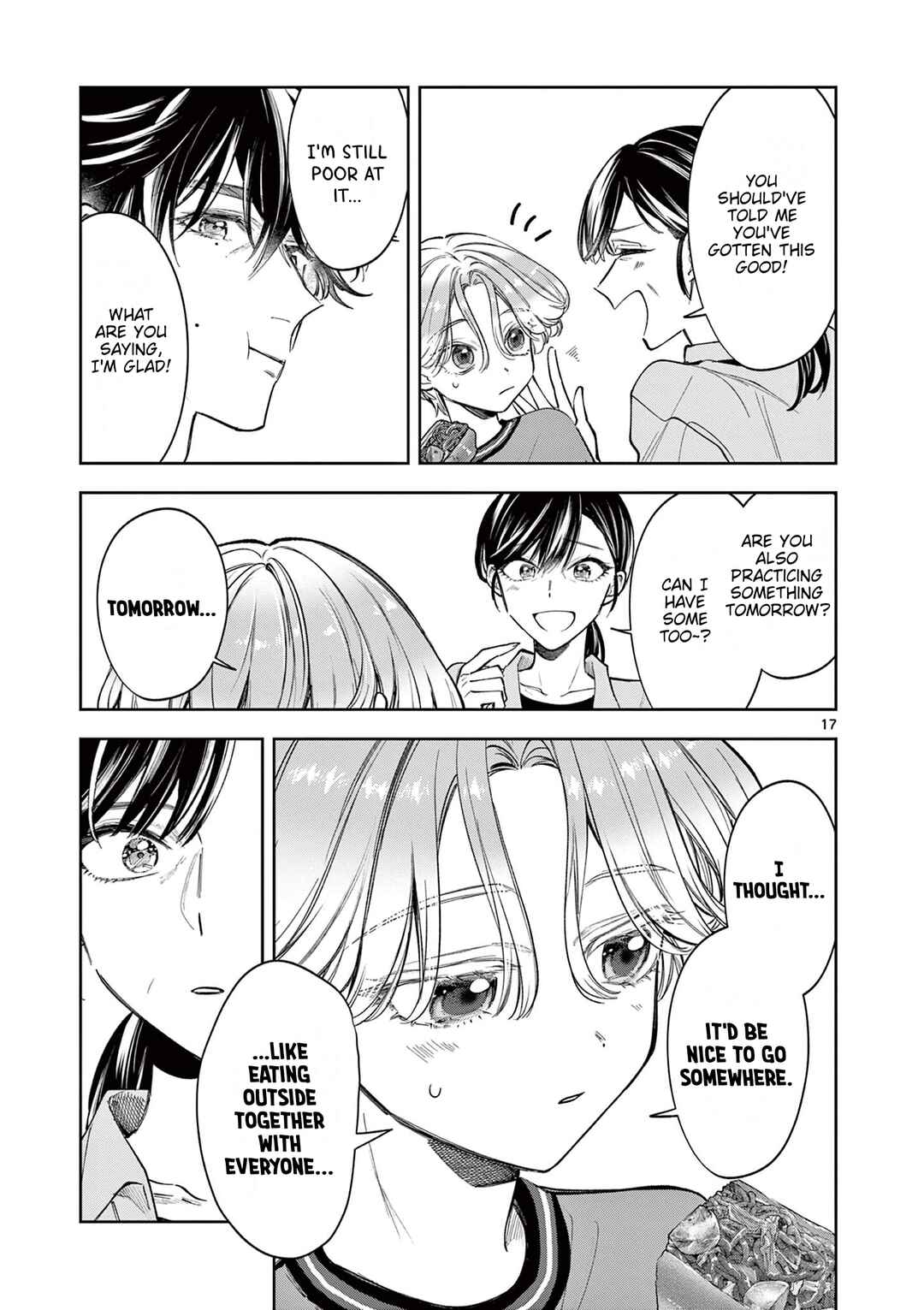 Mugi Kaoru Futari Chapter 10 - Page 17