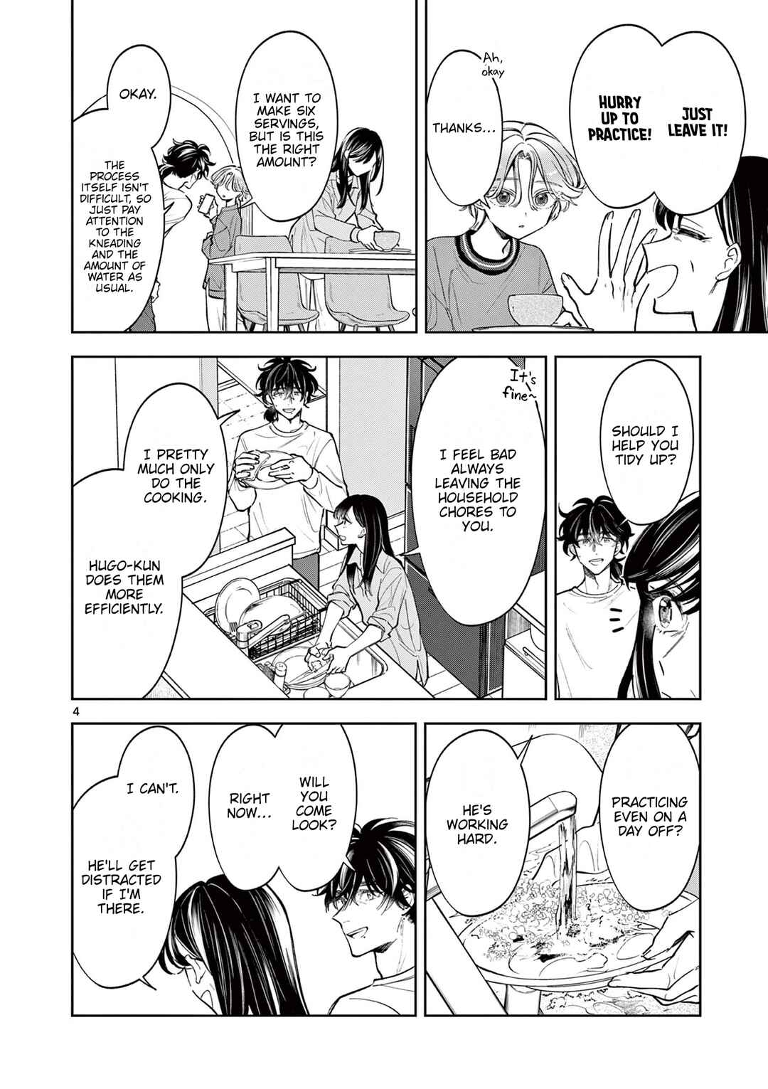 Mugi Kaoru Futari Chapter 10 - Page 4