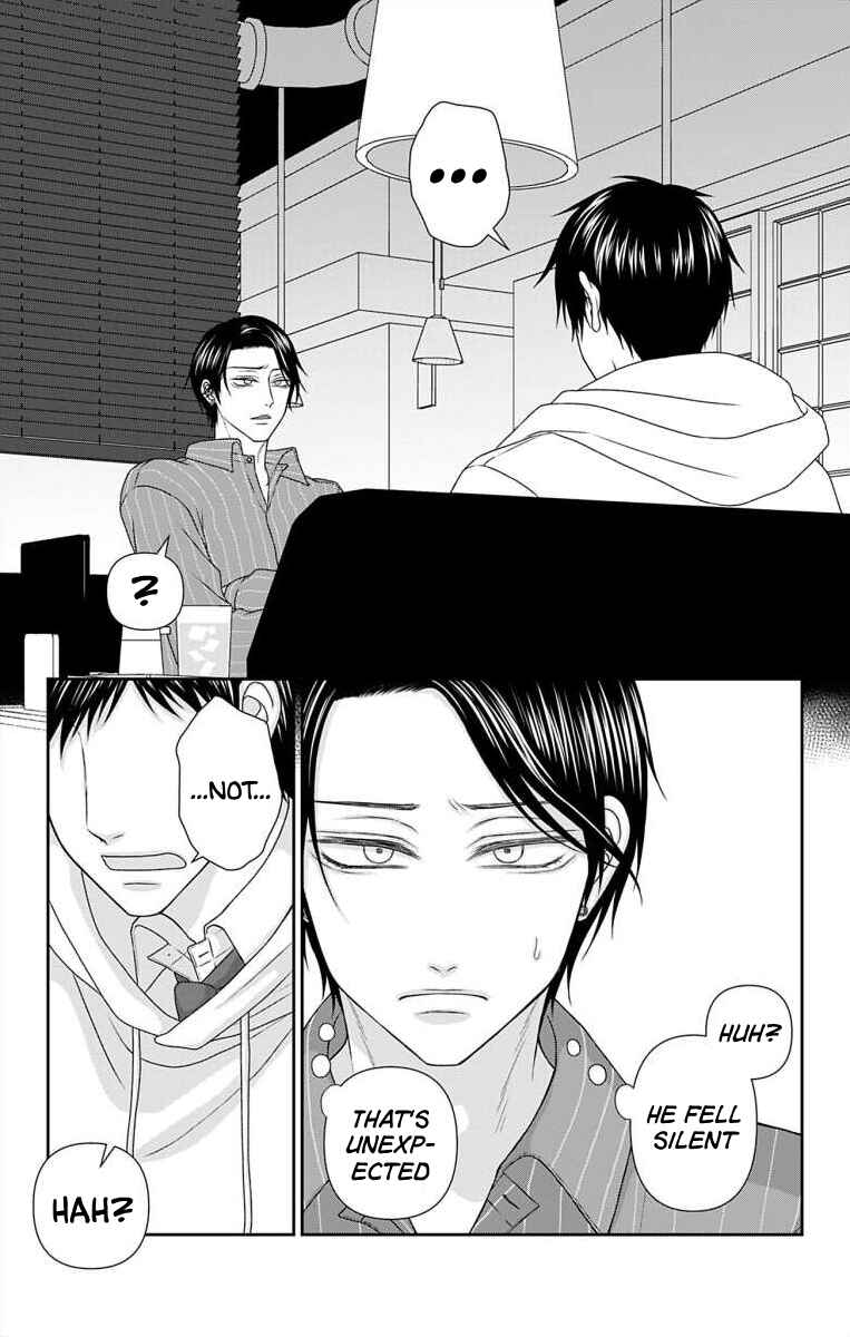 Menhera Usagi wa Yandere Ookami ni Dekiaisareru Chapter 47 - Page 12