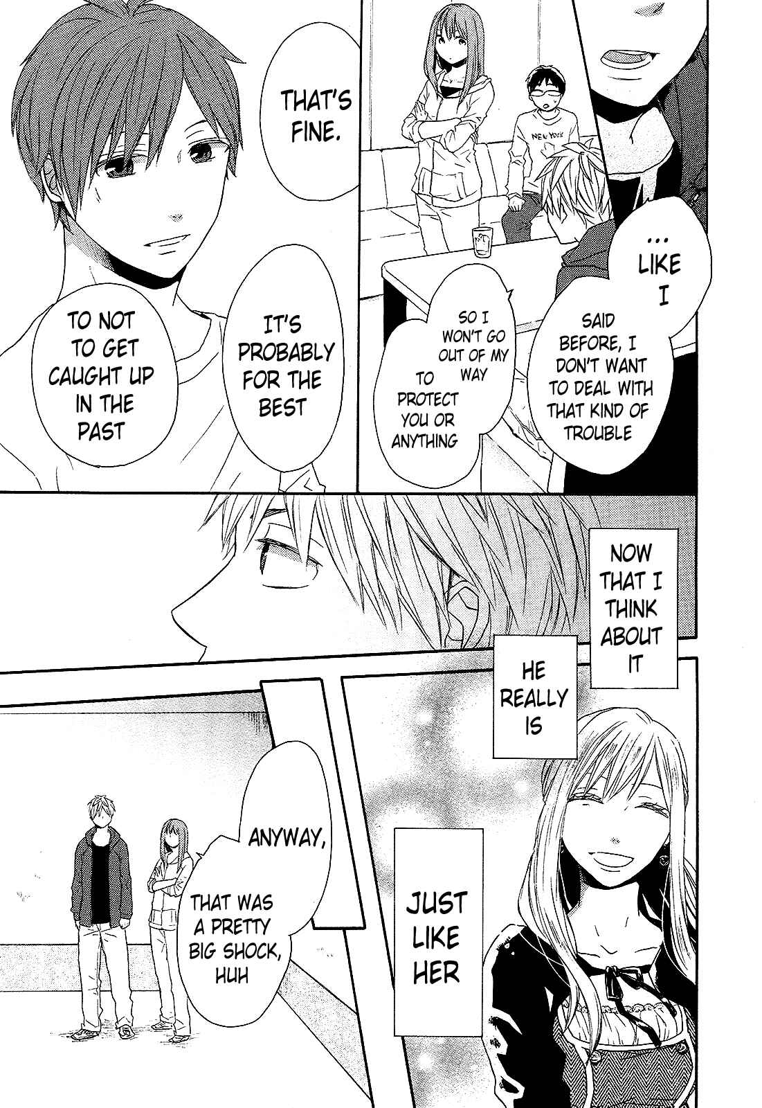 Bokura no Kiseki Chapter 30 - Page 23