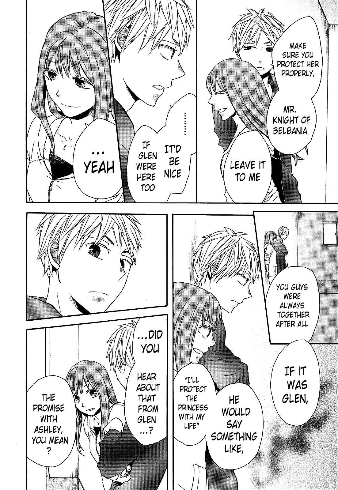 Bokura no Kiseki Chapter 30 - Page 24