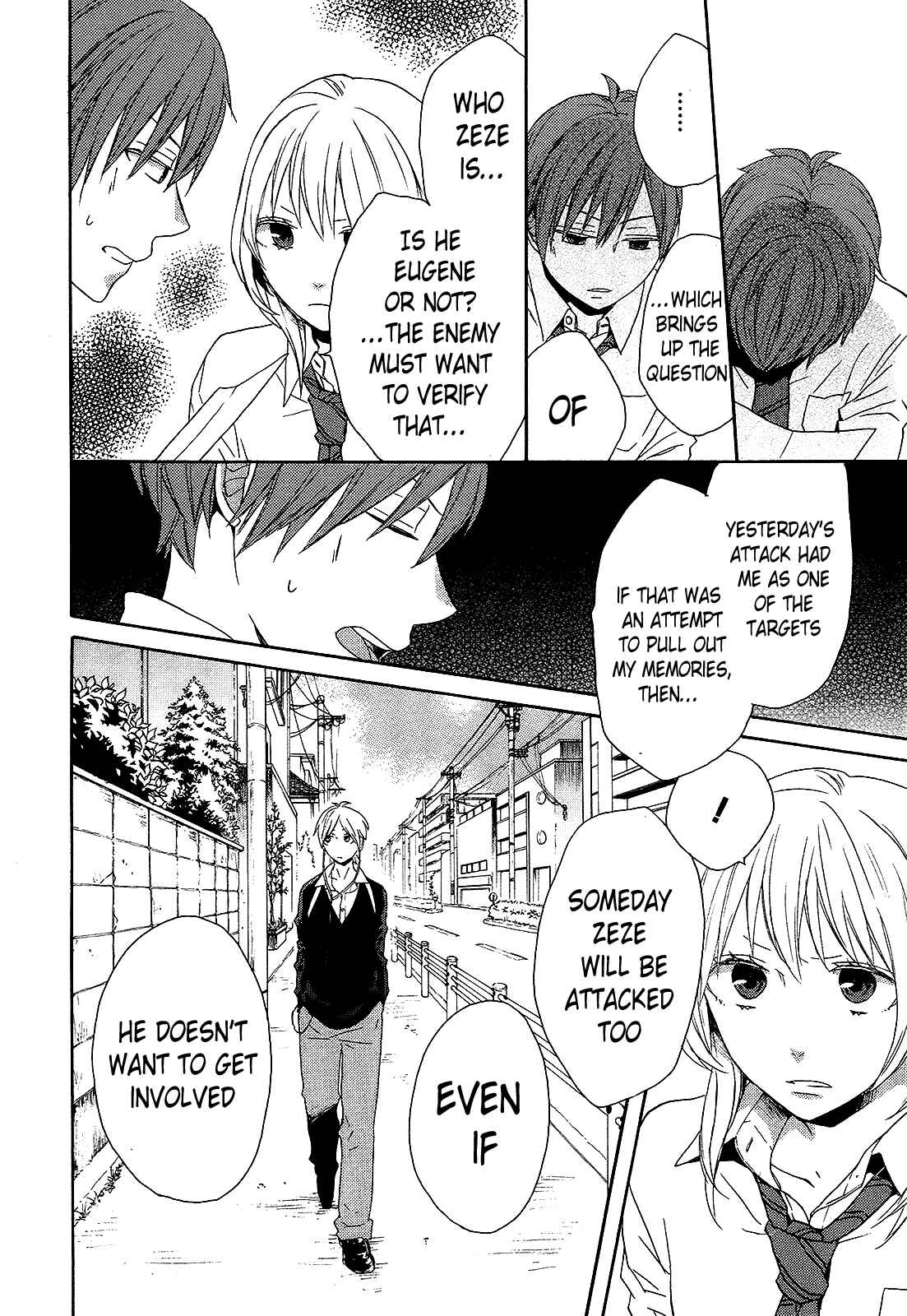 Bokura no Kiseki Chapter 30 - Page 36