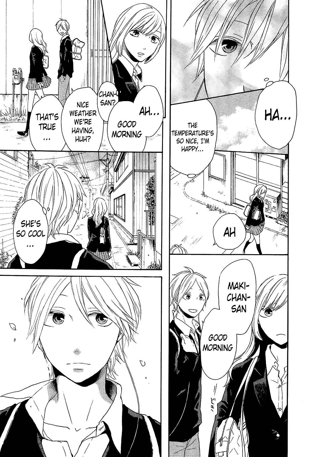 Bokura no Kiseki Chapter 30 - Page 37