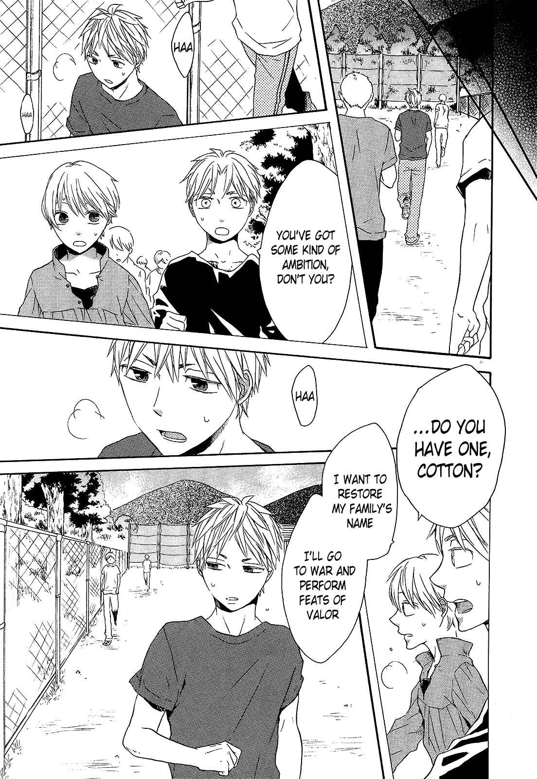 Bokura no Kiseki Chapter 30 - Page 41