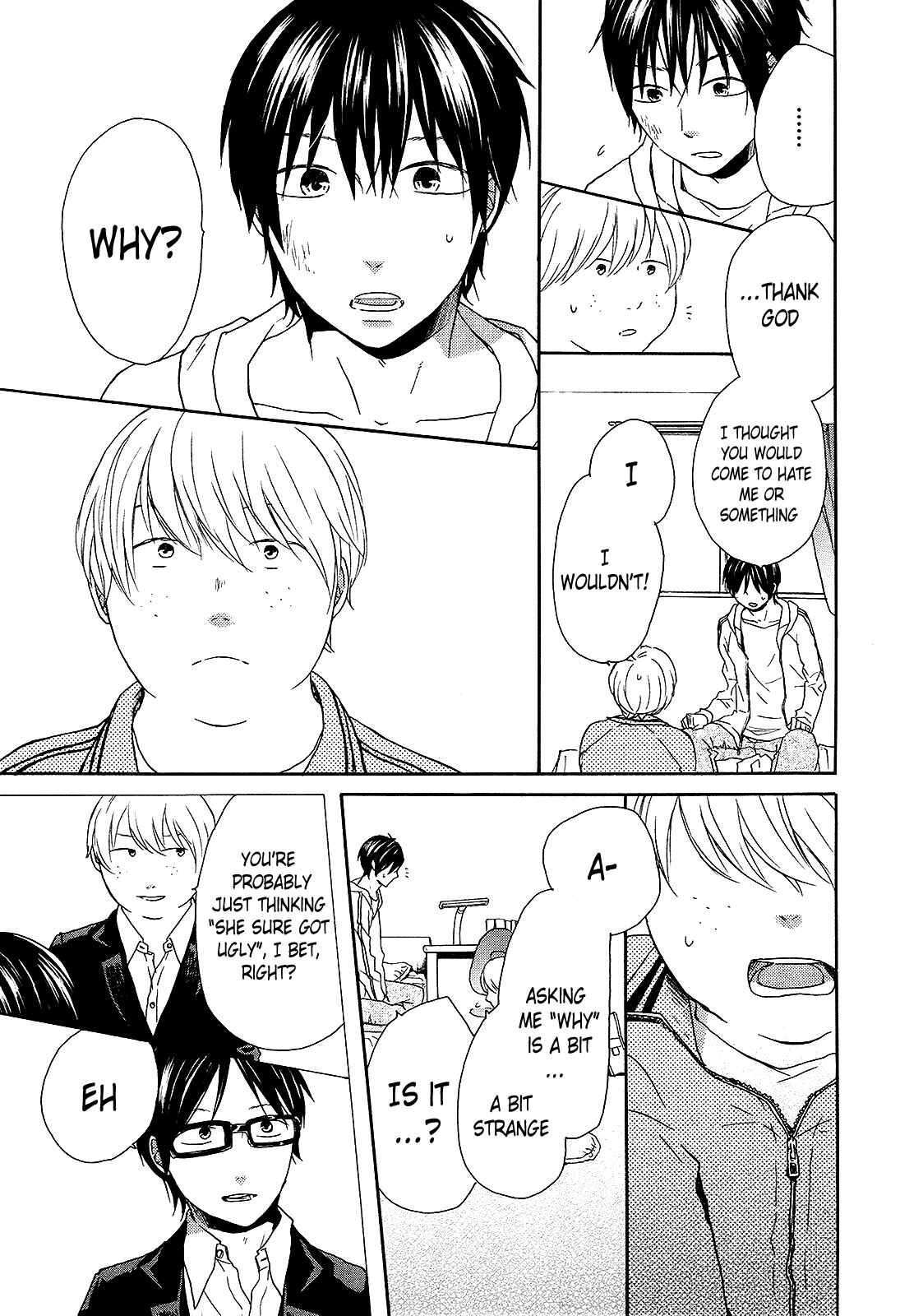 Bokura no Kiseki Chapter 30 - Page 5