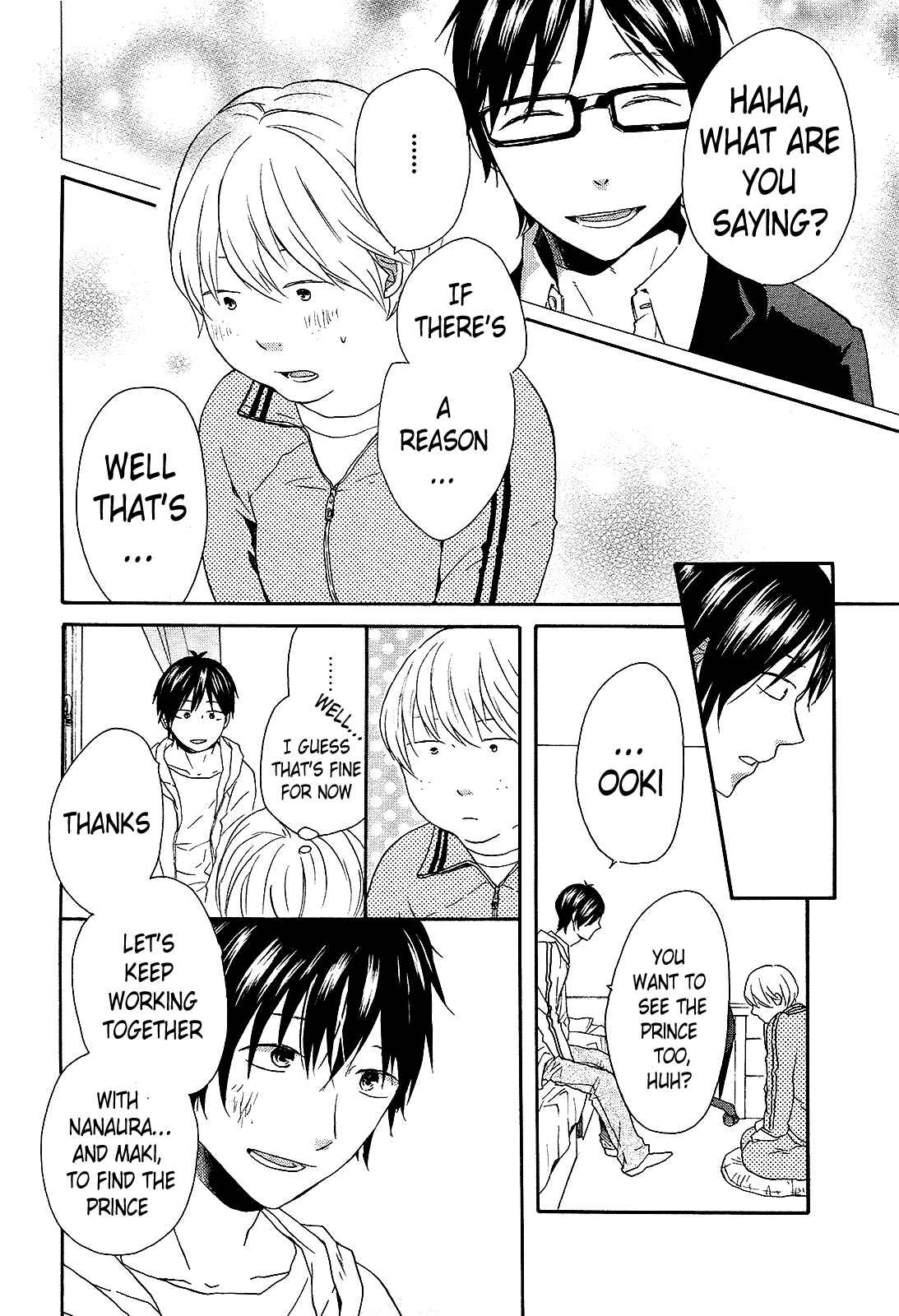 Bokura no Kiseki Chapter 30 - Page 6