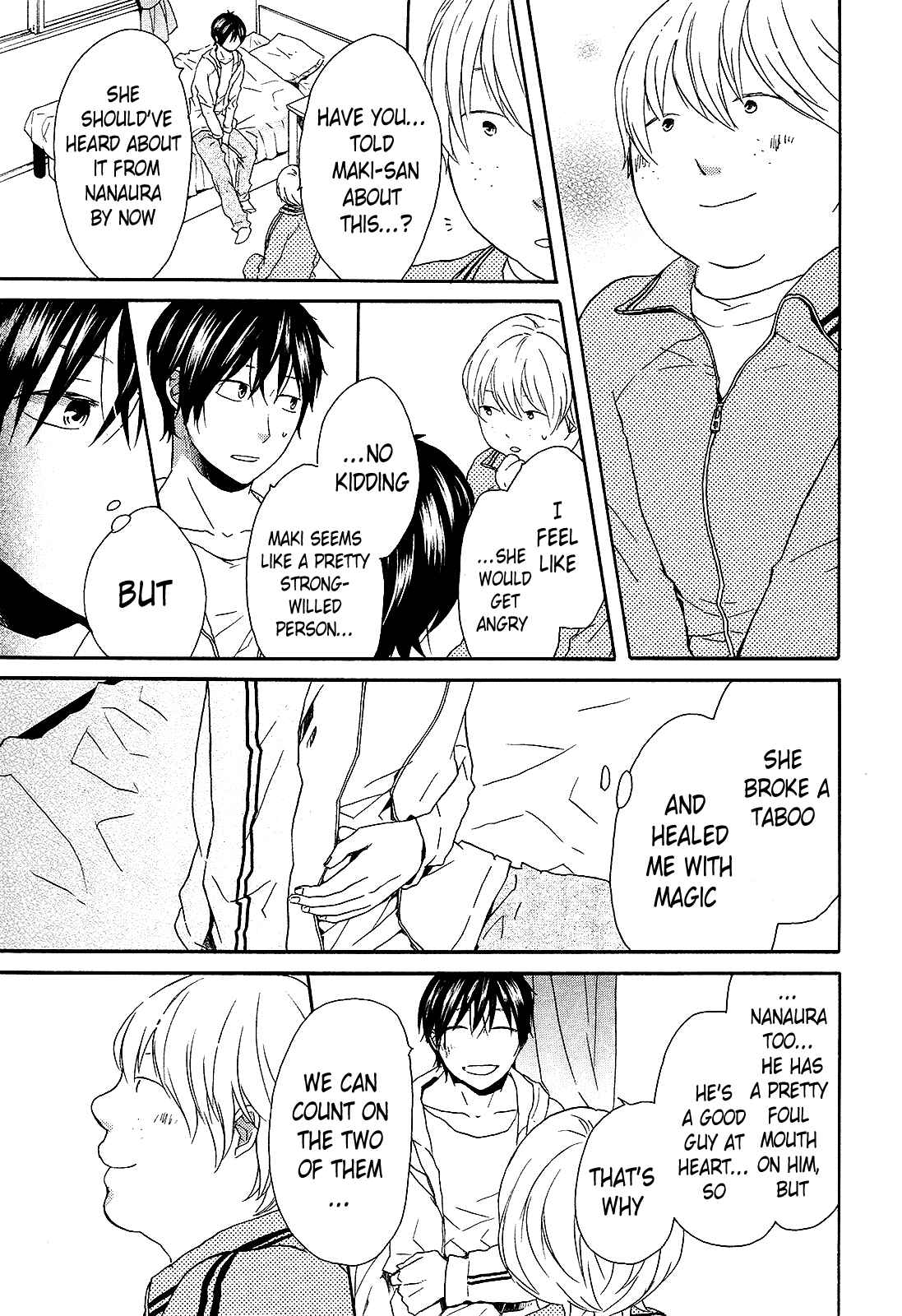 Bokura no Kiseki Chapter 30 - Page 7