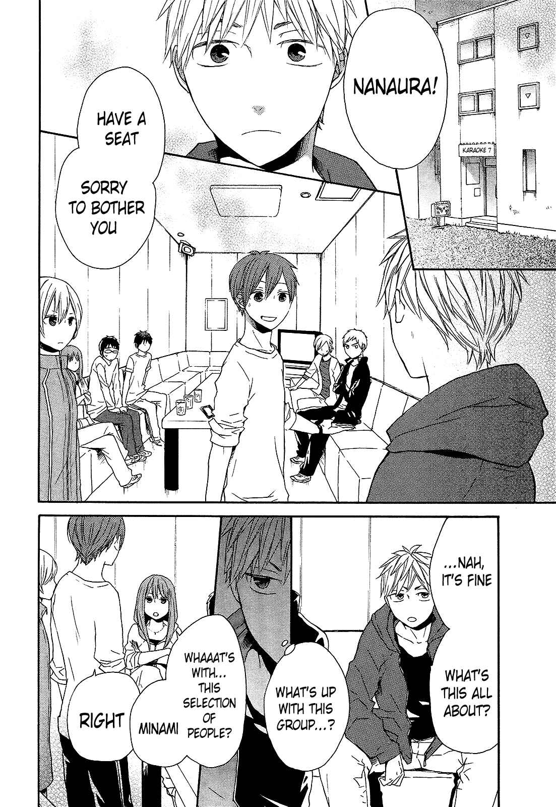 Bokura no Kiseki Chapter 30 - Page 8