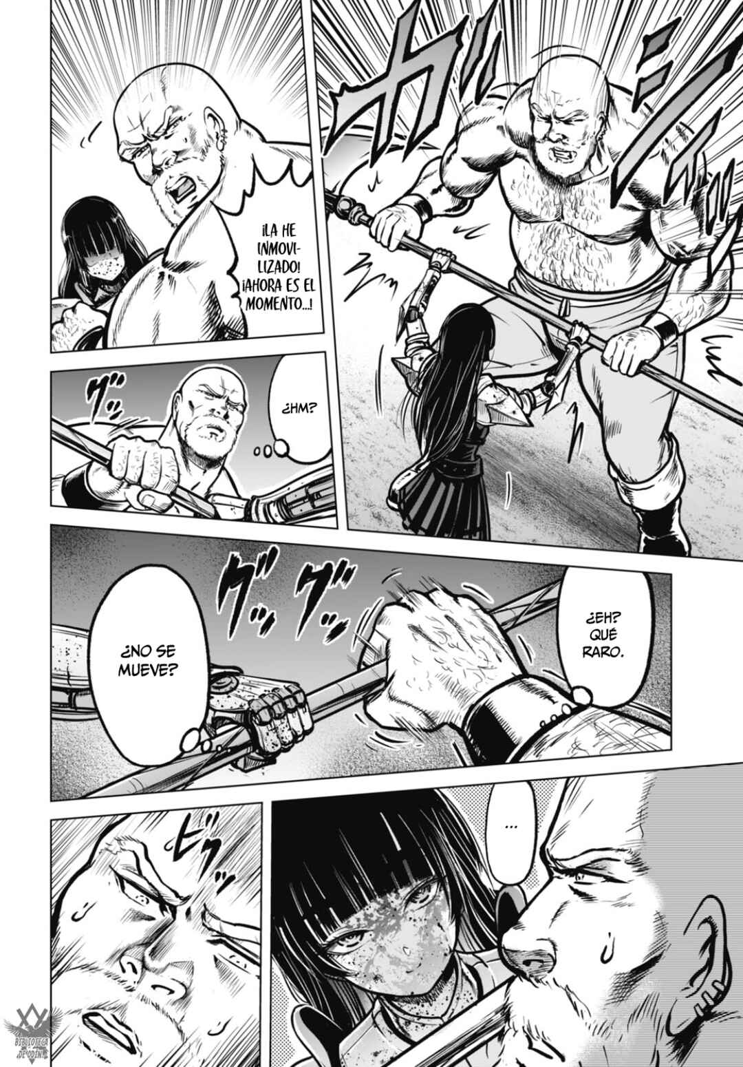 Kikai Shikake no Senmetsu Shoujo Chapter 6 - Page 12
