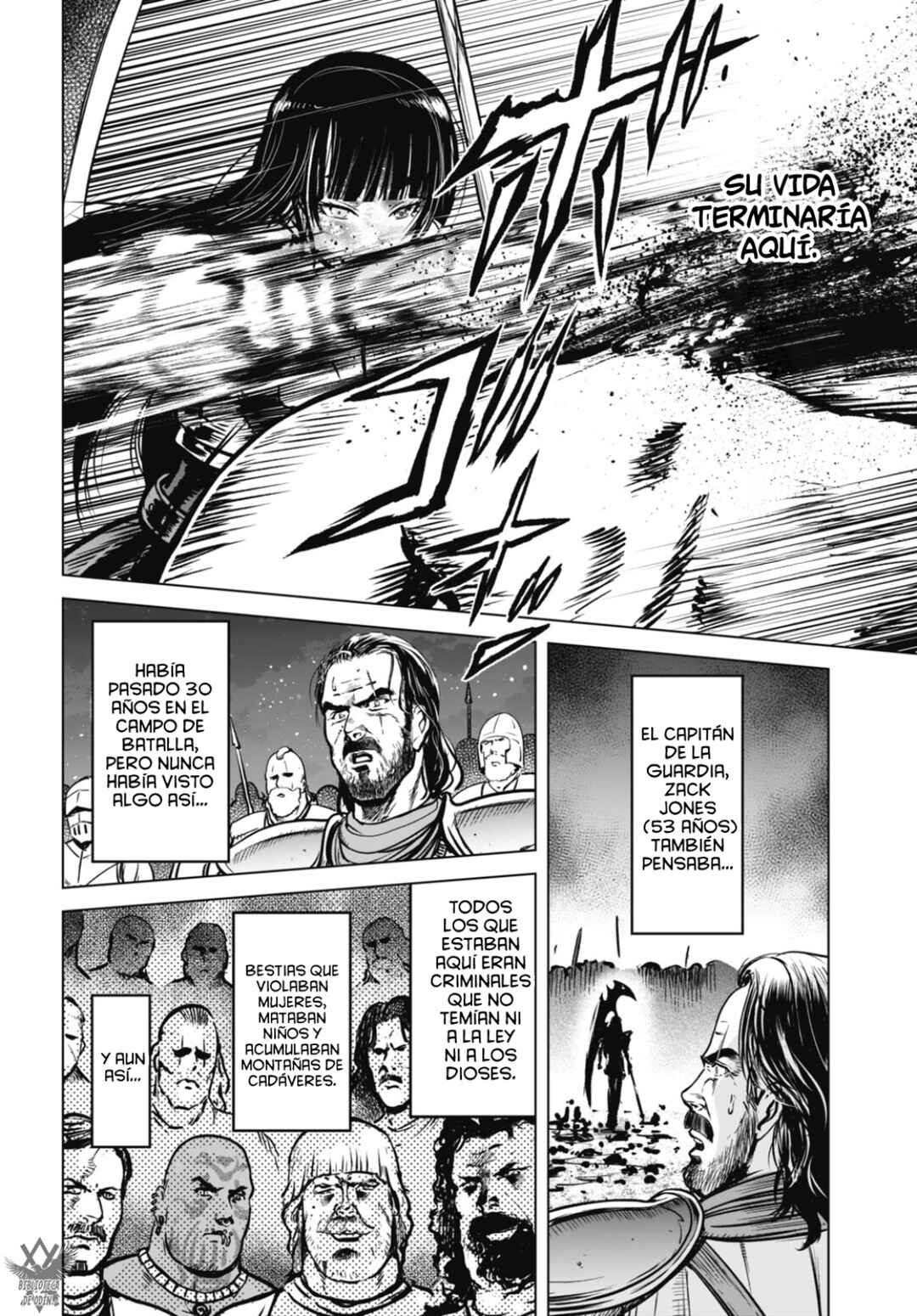Kikai Shikake no Senmetsu Shoujo Chapter 6 - Page 14