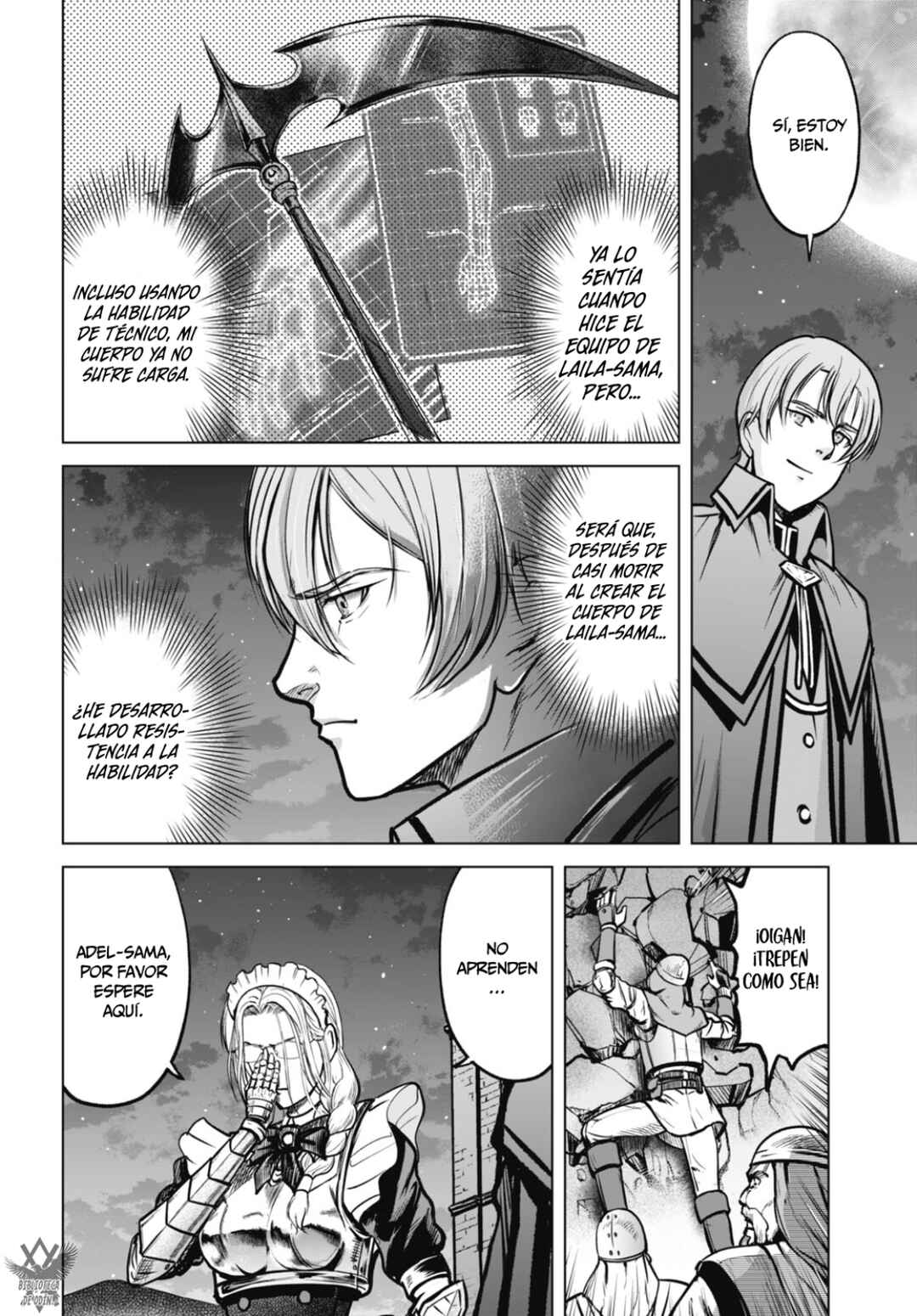 Kikai Shikake no Senmetsu Shoujo Chapter 6 - Page 18