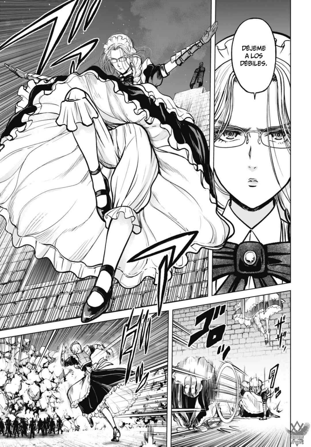 Kikai Shikake no Senmetsu Shoujo Chapter 6 - Page 19