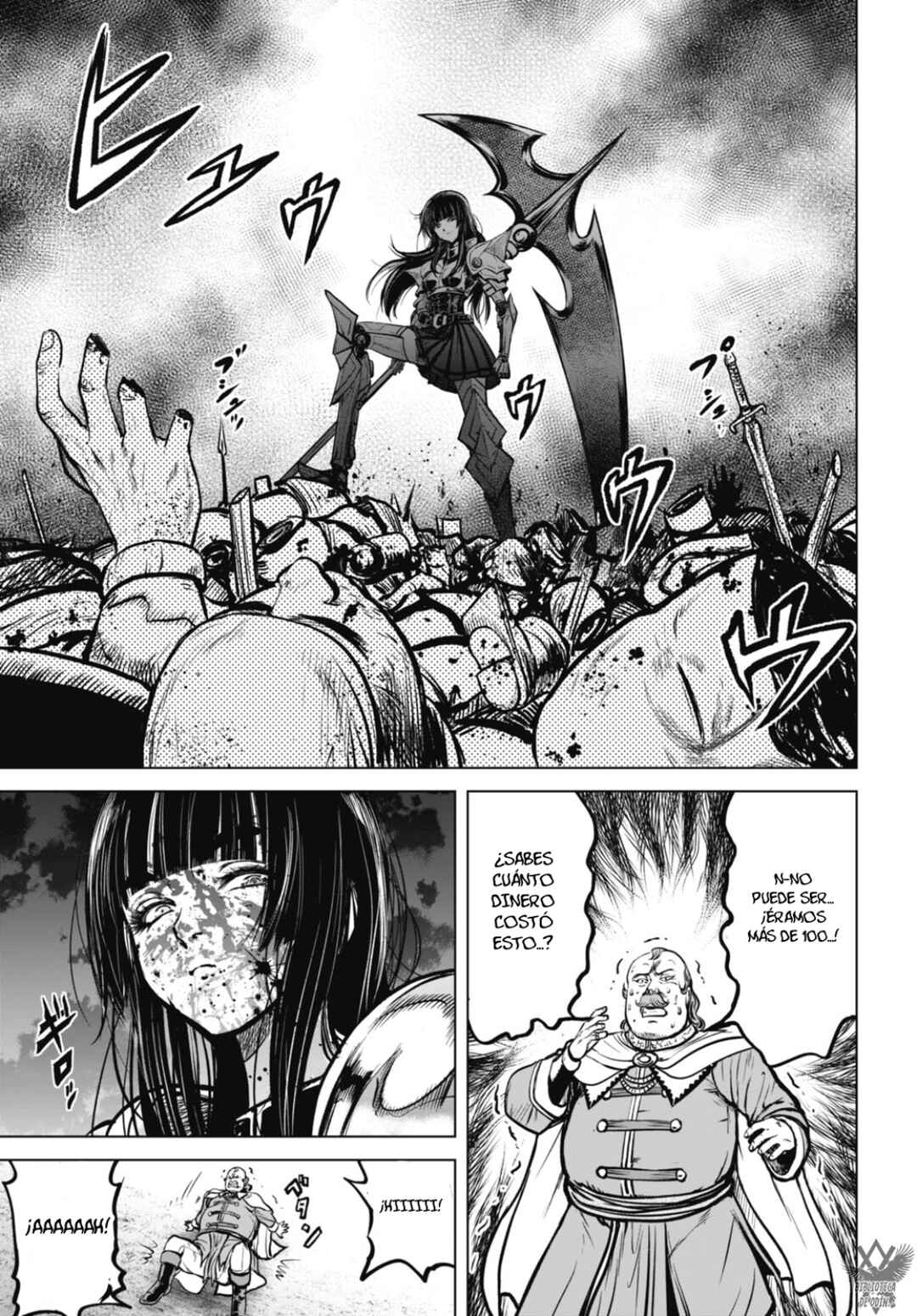 Kikai Shikake no Senmetsu Shoujo Chapter 6 - Page 21