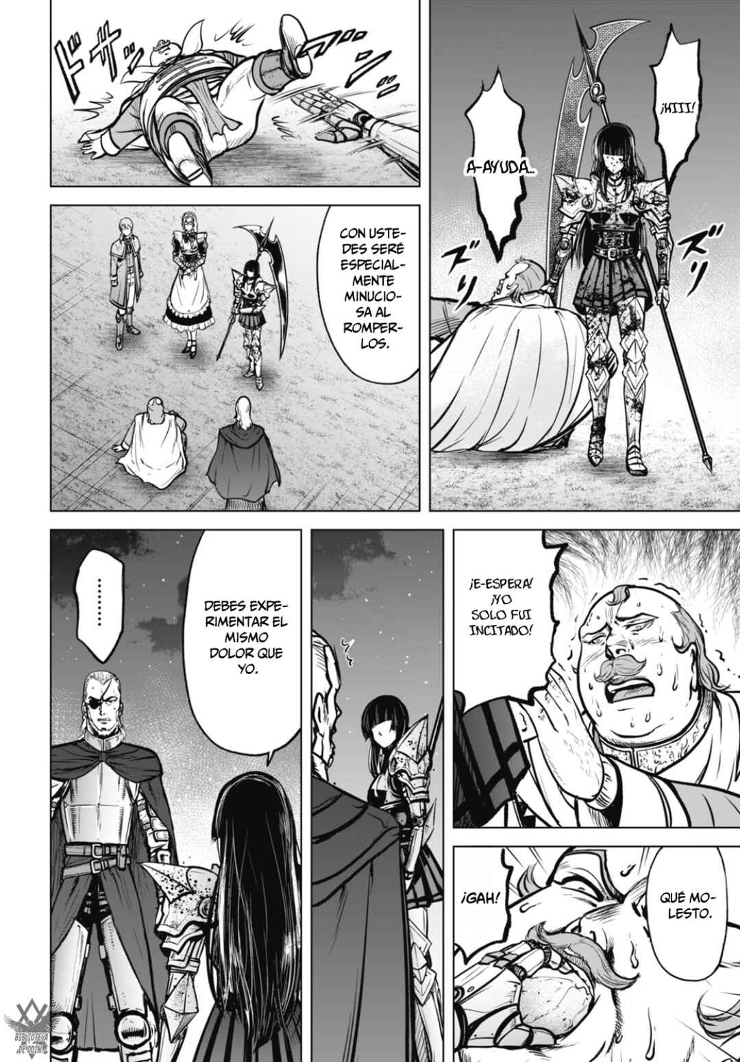 Kikai Shikake no Senmetsu Shoujo Chapter 6 - Page 24