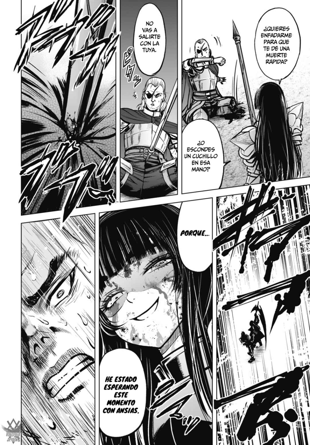 Kikai Shikake no Senmetsu Shoujo Chapter 6 - Page 26