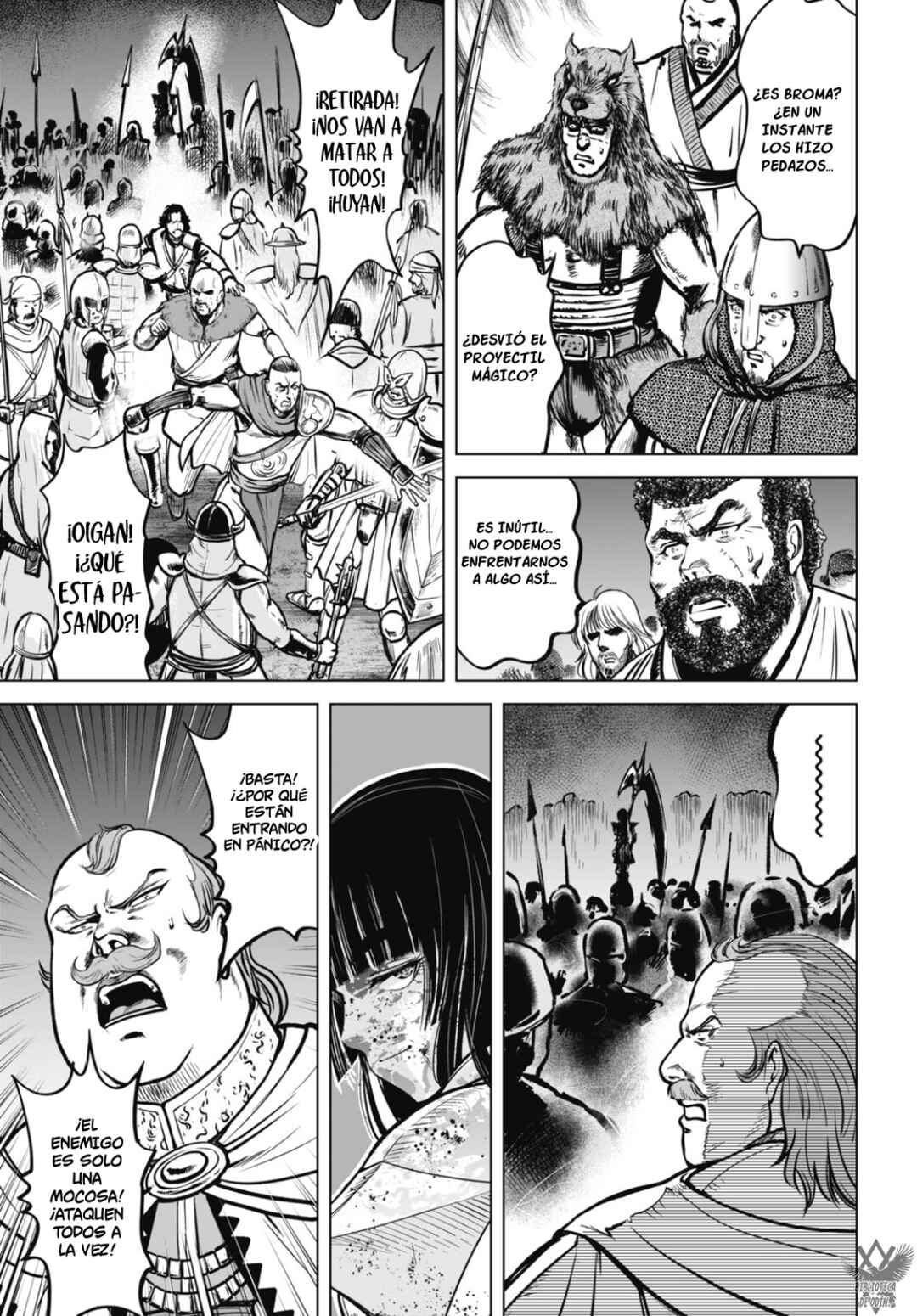 Kikai Shikake no Senmetsu Shoujo Chapter 6 - Page 7