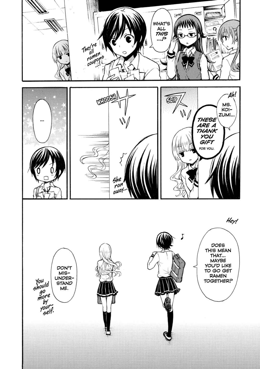 Ramen Daisuki Koizumi-san Chapter 9 - Page 13