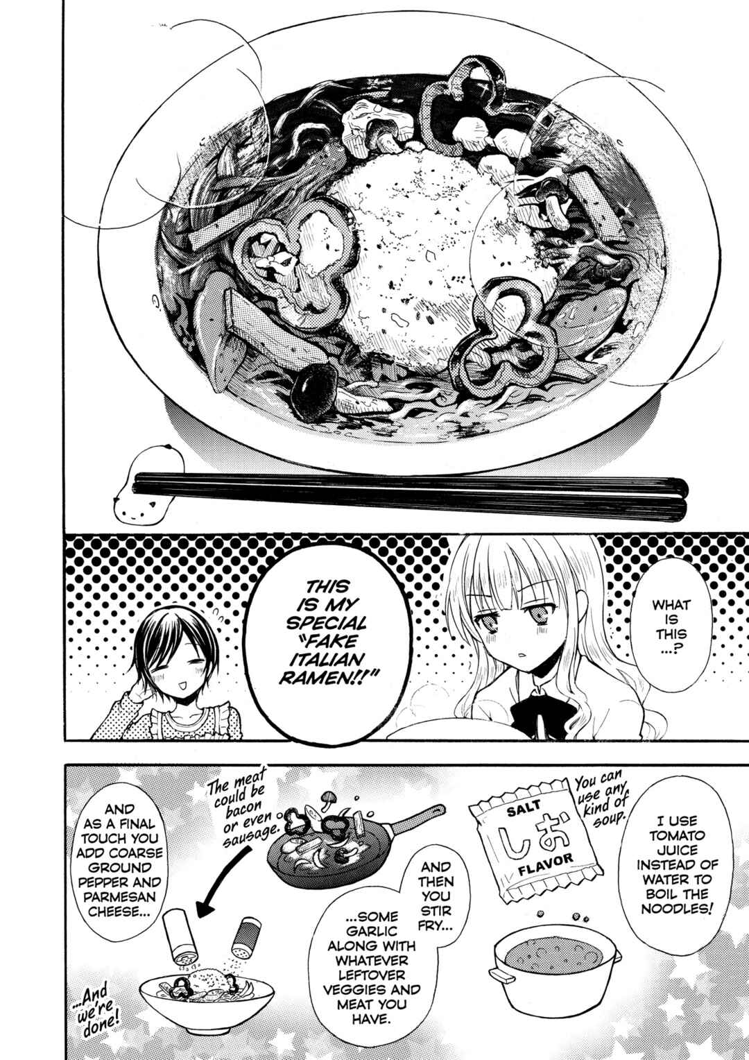 Ramen Daisuki Koizumi-san Chapter 9 - Page 4