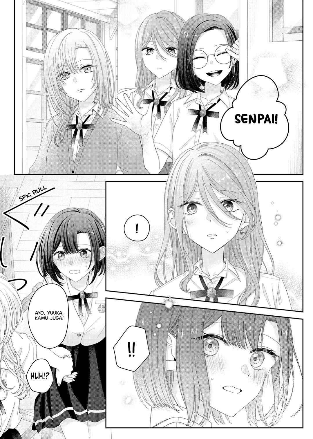 Kimi Meku Yoru ni Kogarete Chapter 18 - Page 16