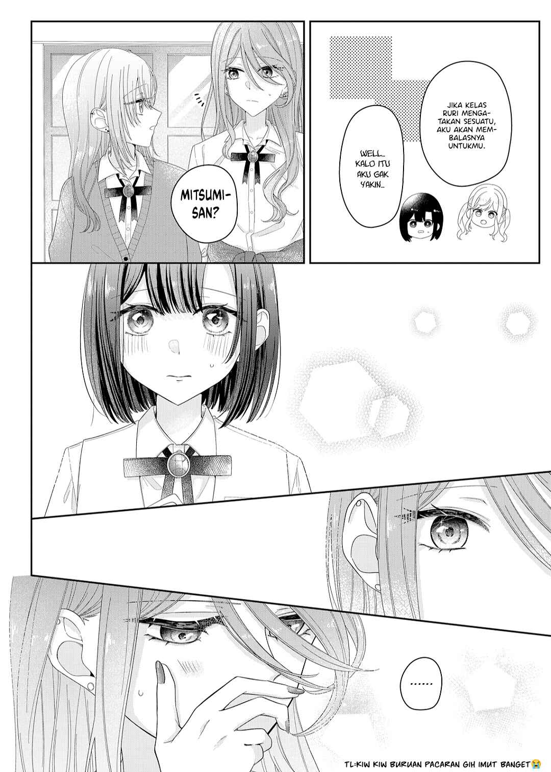 Kimi Meku Yoru ni Kogarete Chapter 18 - Page 18