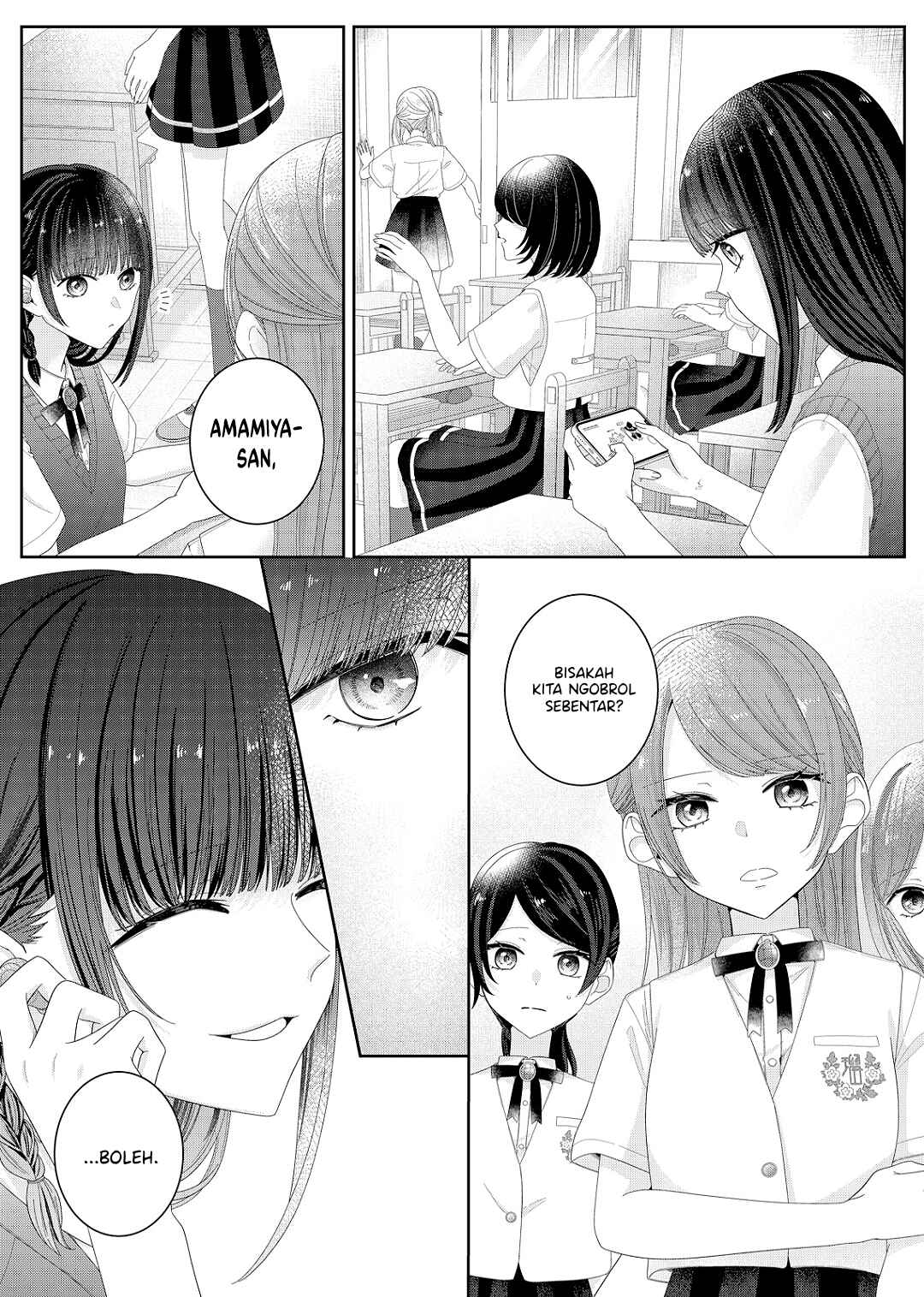 Kimi Meku Yoru ni Kogarete Chapter 18 - Page 3
