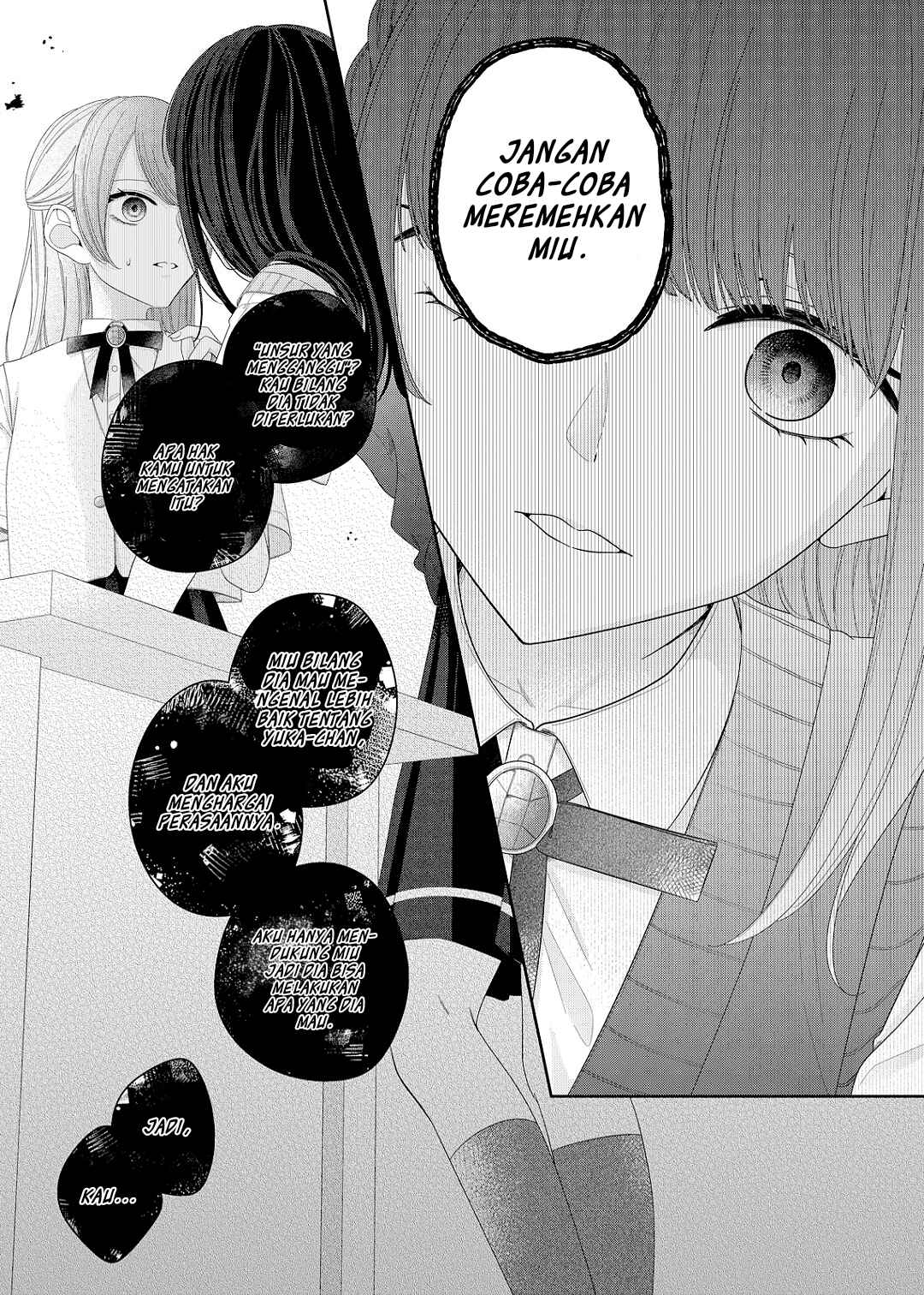 Kimi Meku Yoru ni Kogarete Chapter 18 - Page 8