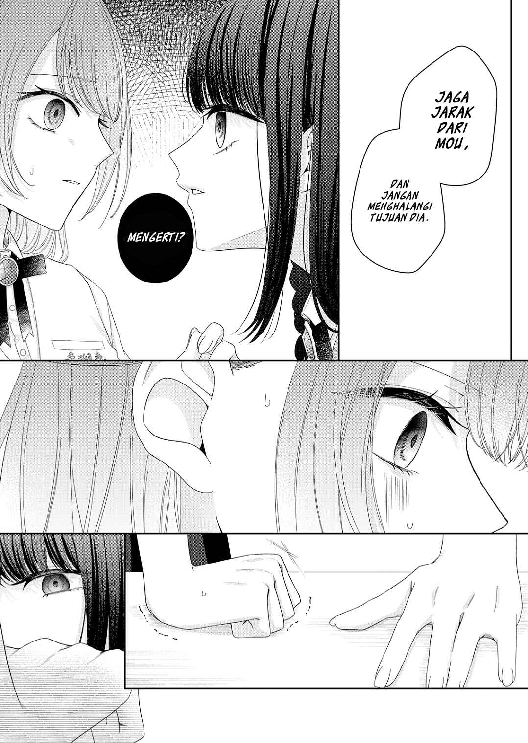 Kimi Meku Yoru ni Kogarete Chapter 18 - Page 9