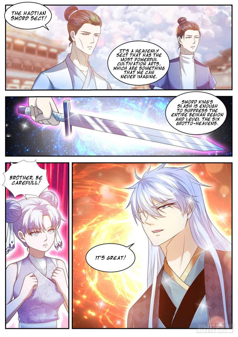 Rebirth of the Urban Immortal Cultivator Chapter 440 - Page 2