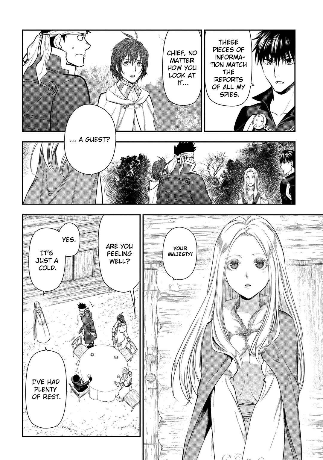 Rain Chapter 100 - Page 16