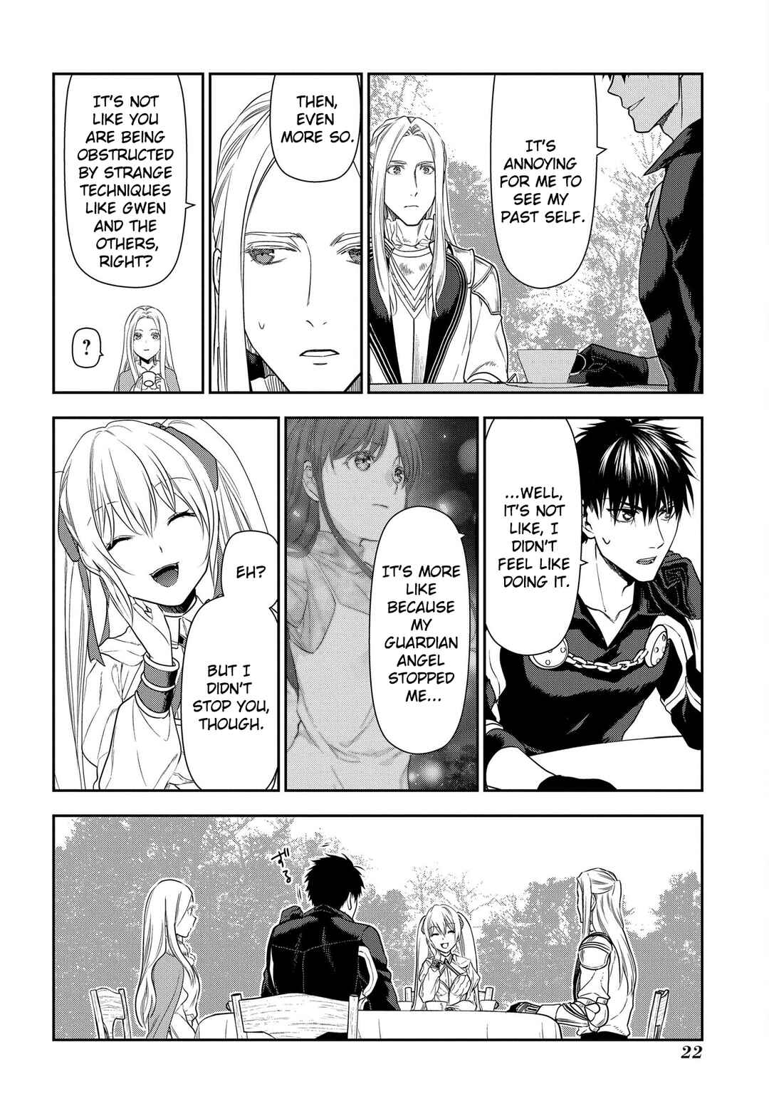 Rain Chapter 100 - Page 22