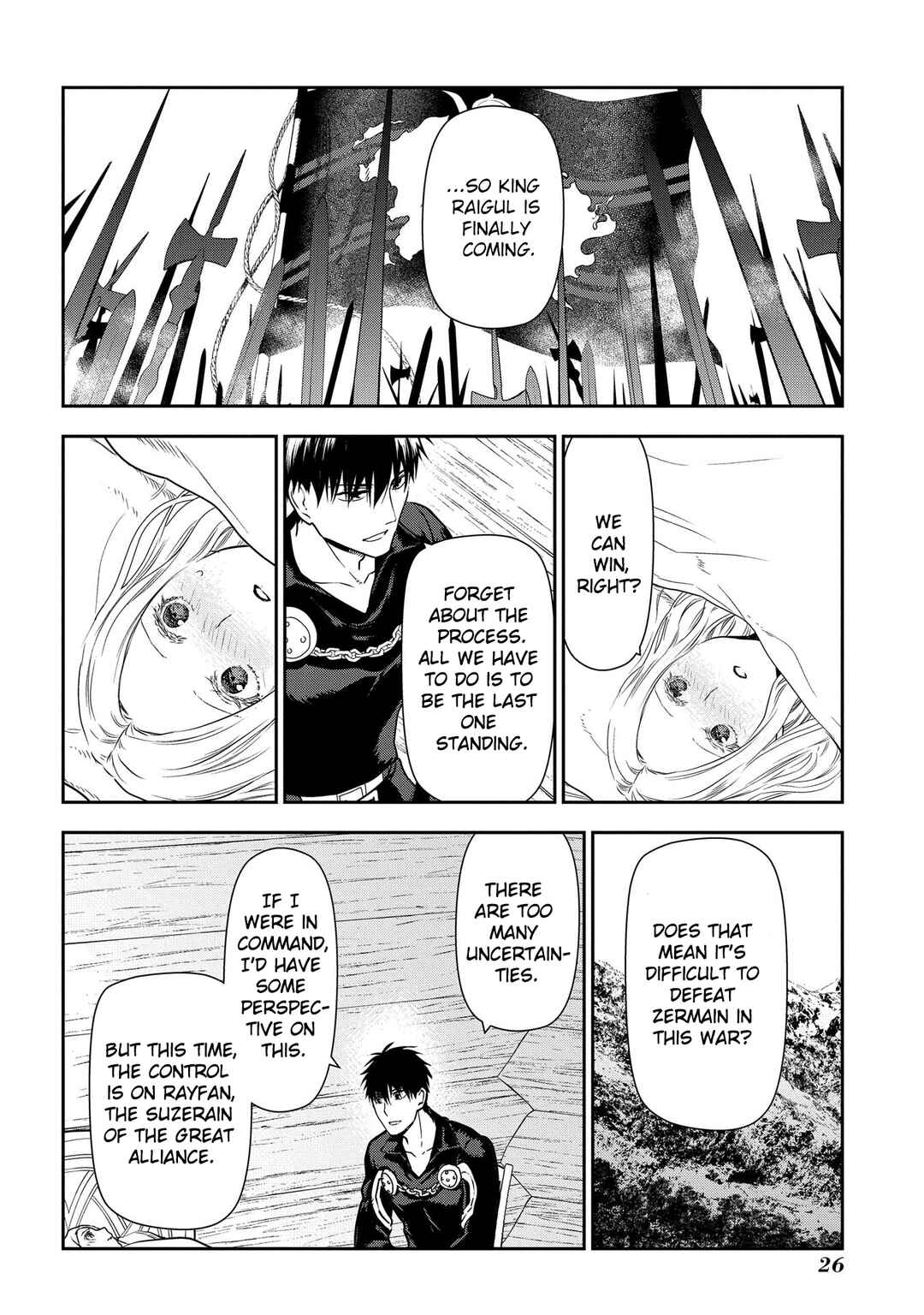 Rain Chapter 100 - Page 26