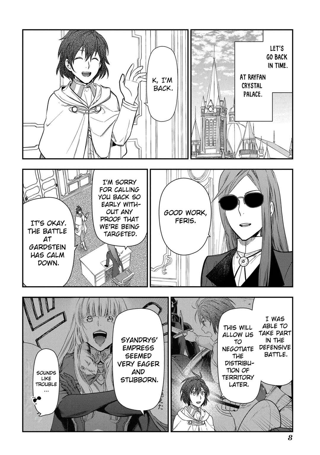 Rain Chapter 100 - Page 8