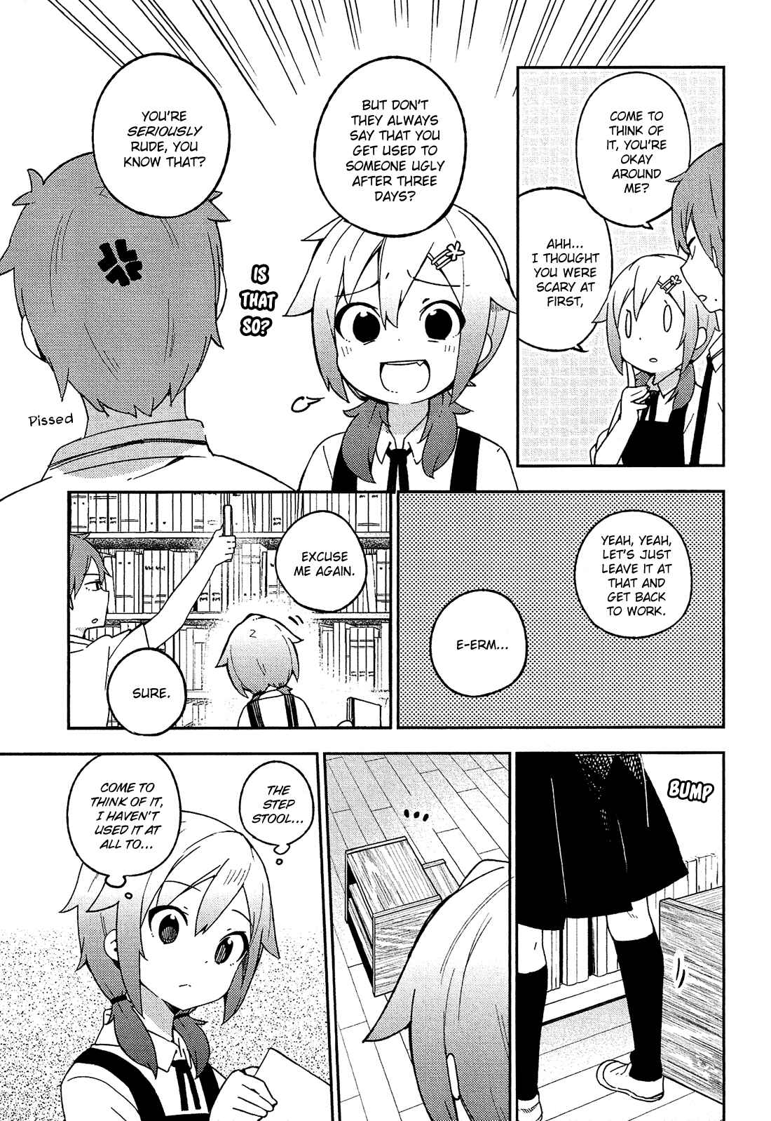 Ookami Shounen wa Kyou mo Uso wo Kasaneru Chapter 11 - Page 10