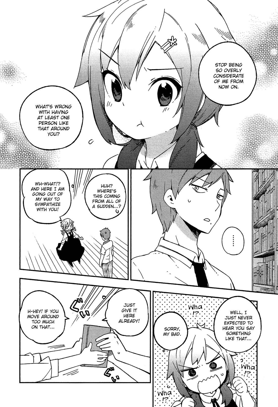 Ookami Shounen wa Kyou mo Uso wo Kasaneru Chapter 11 - Page 13