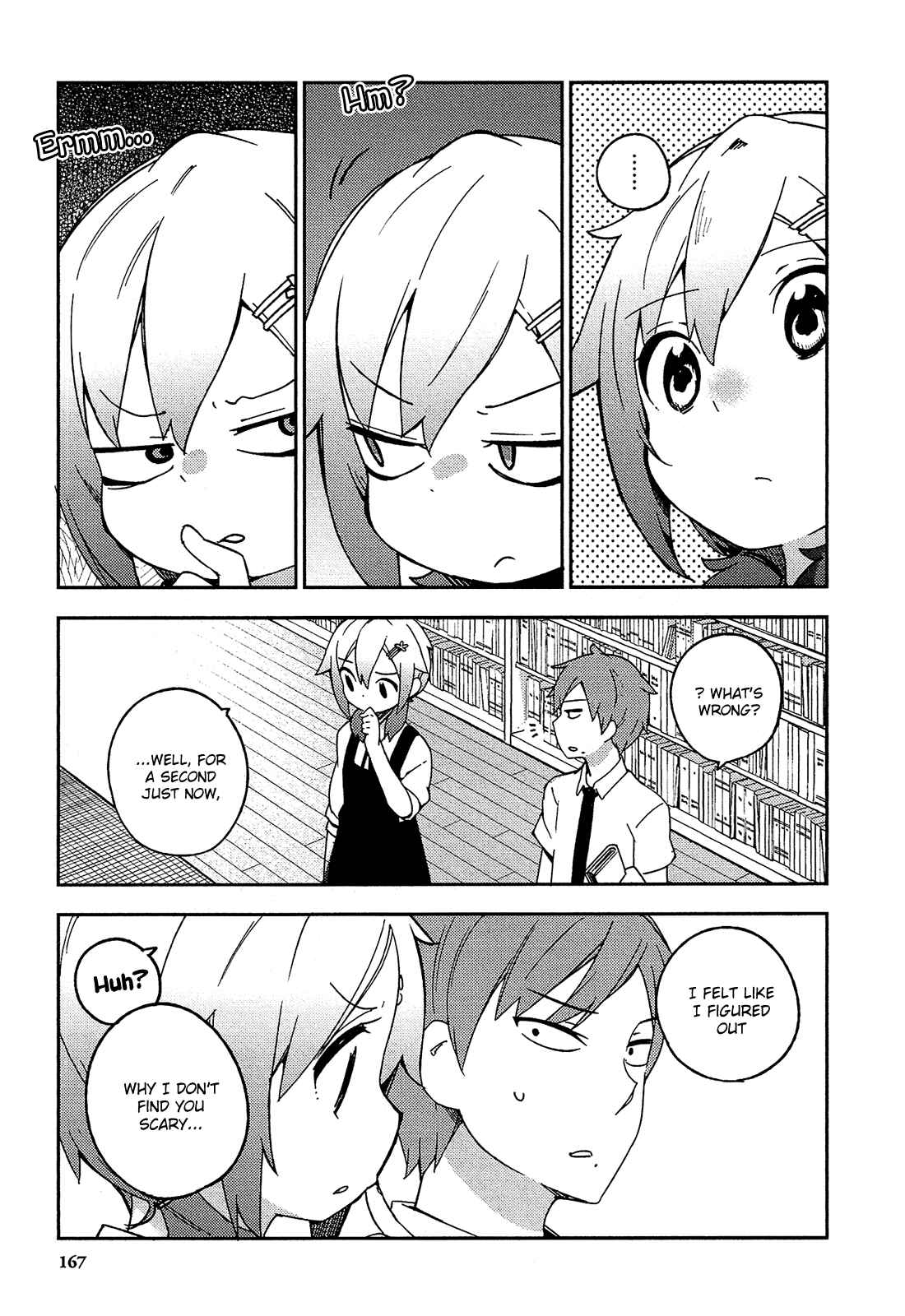 Ookami Shounen wa Kyou mo Uso wo Kasaneru Chapter 11 - Page 18