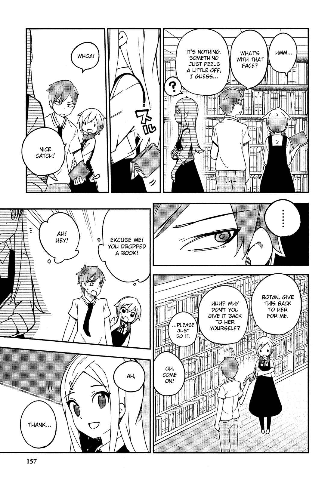 Ookami Shounen wa Kyou mo Uso wo Kasaneru Chapter 11 - Page 8