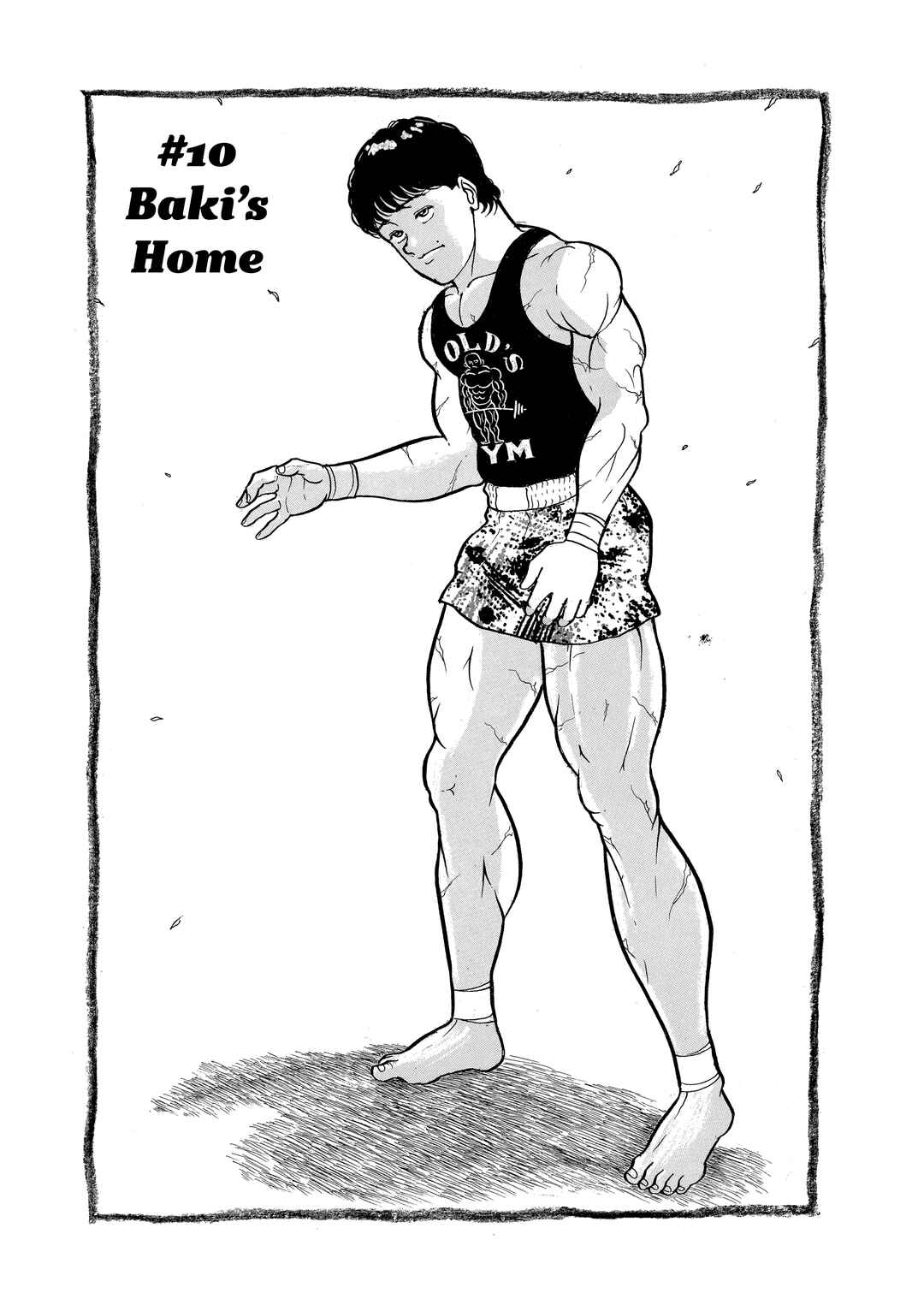 Grappler Baki Chapter 10 - Page 1