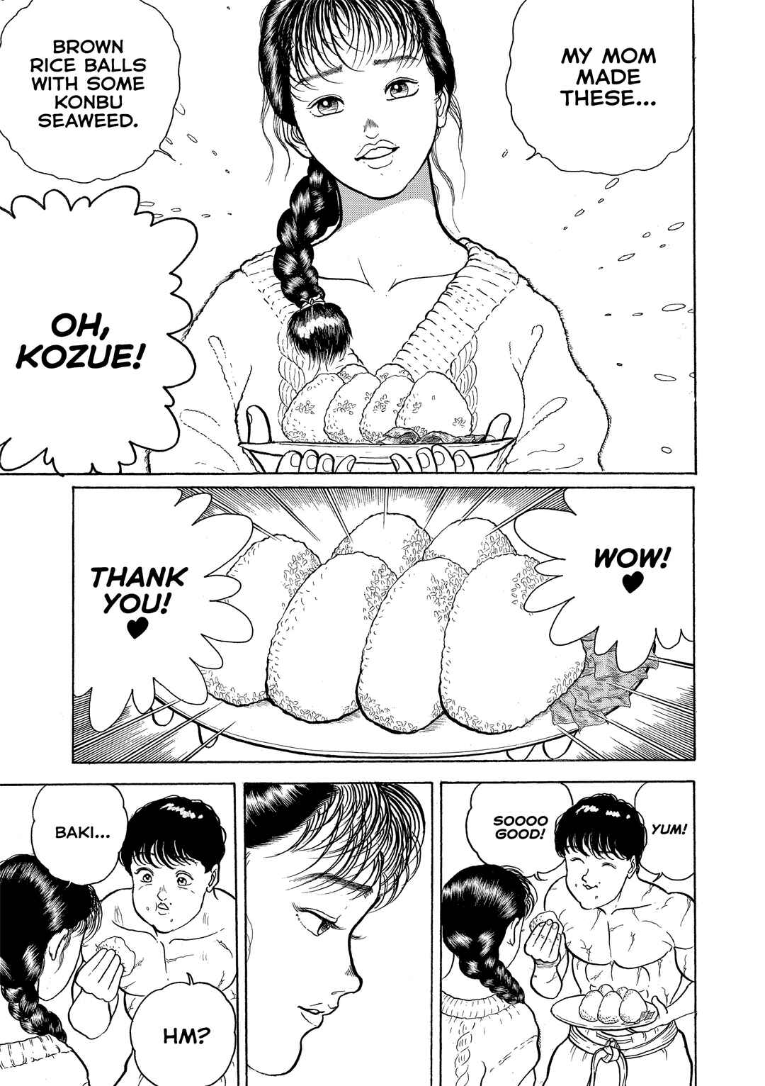 Grappler Baki Chapter 10 - Page 13