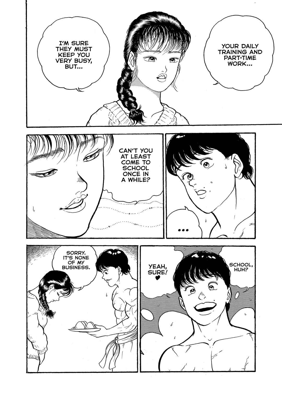 Grappler Baki Chapter 10 - Page 14